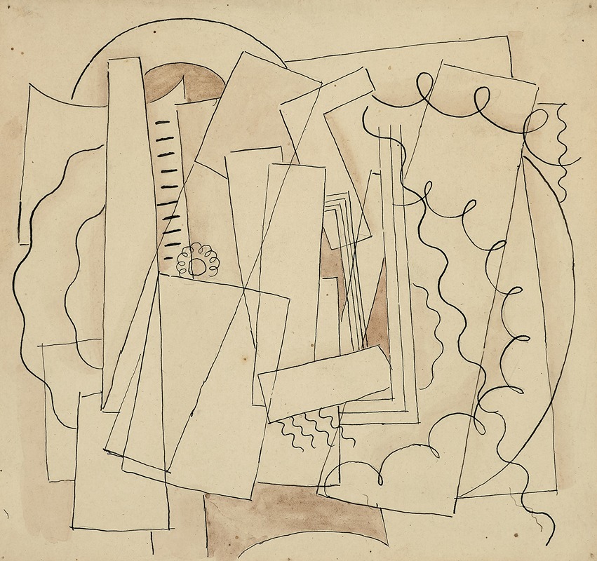 Roger de La Fresnaye - Composition