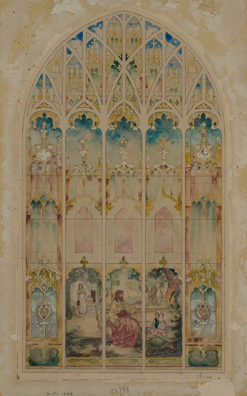 John La Farge - Chapel Window