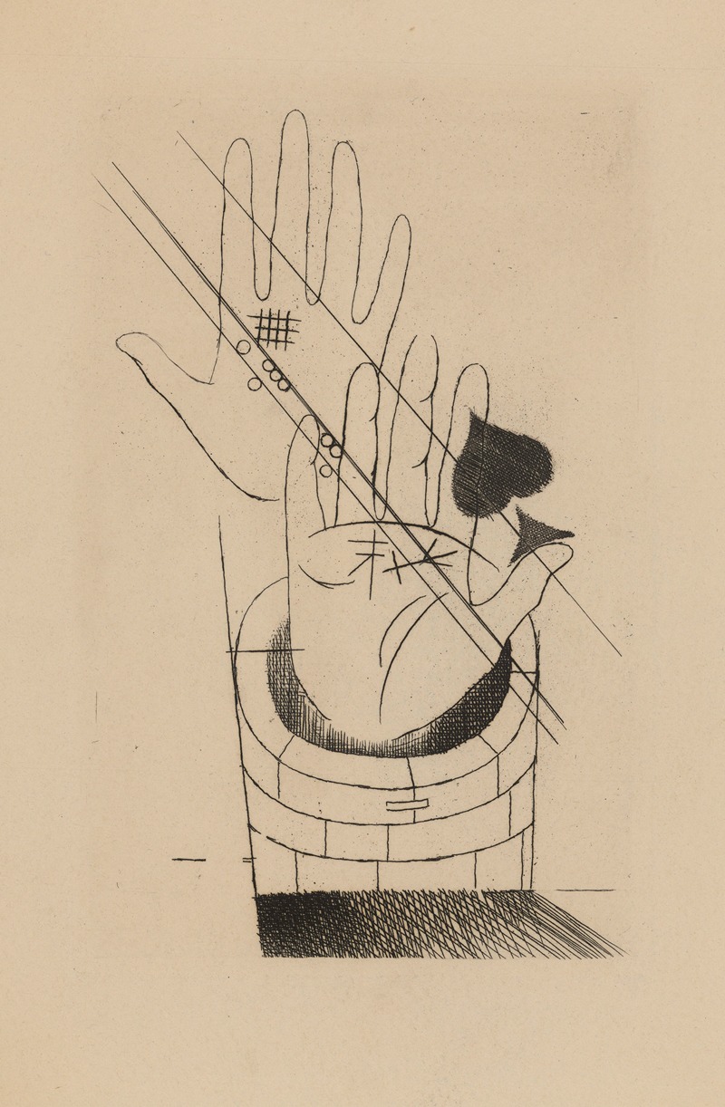 Louis Marcoussis - 19 La Tzigane