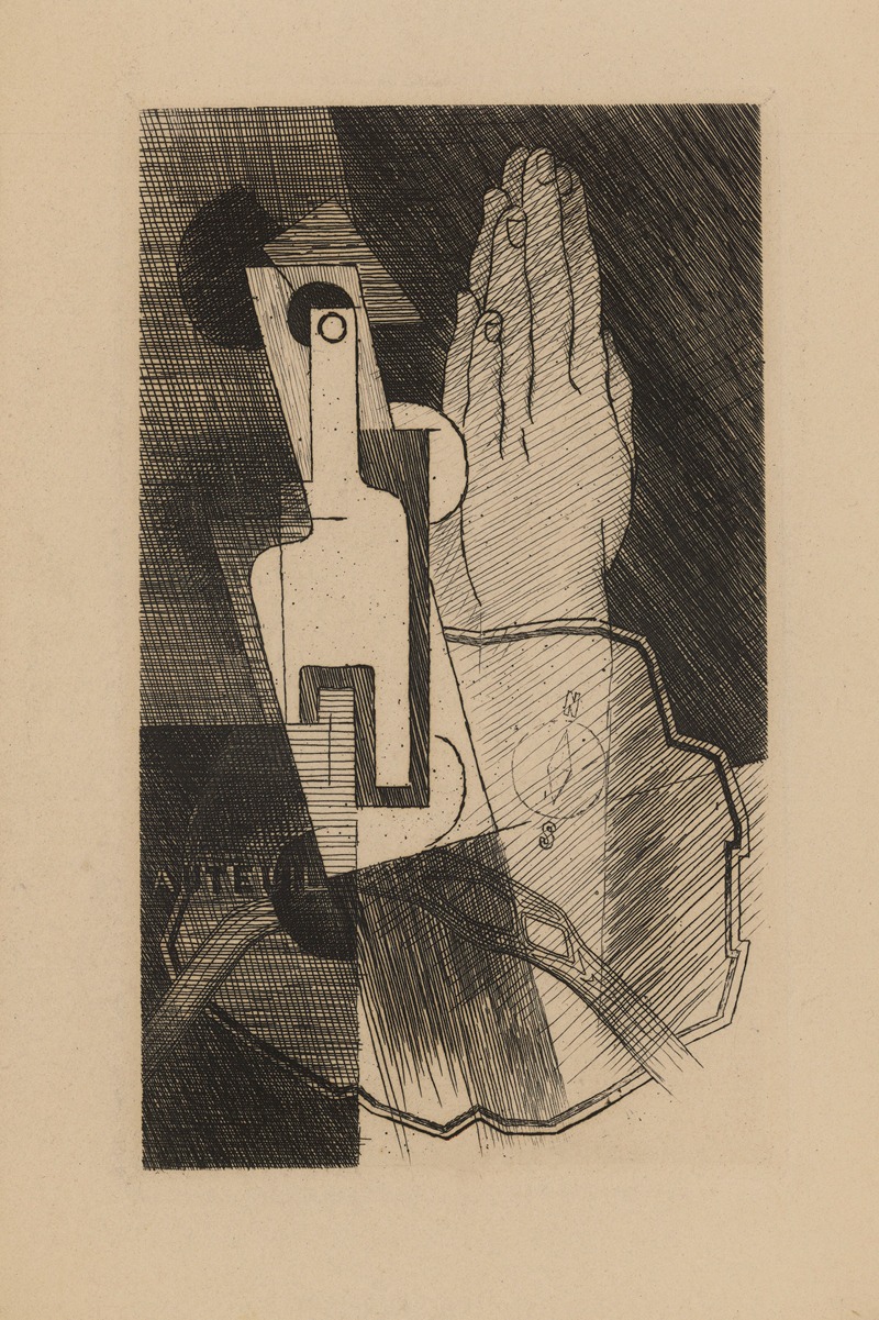 Louis Marcoussis - Vendémiaire