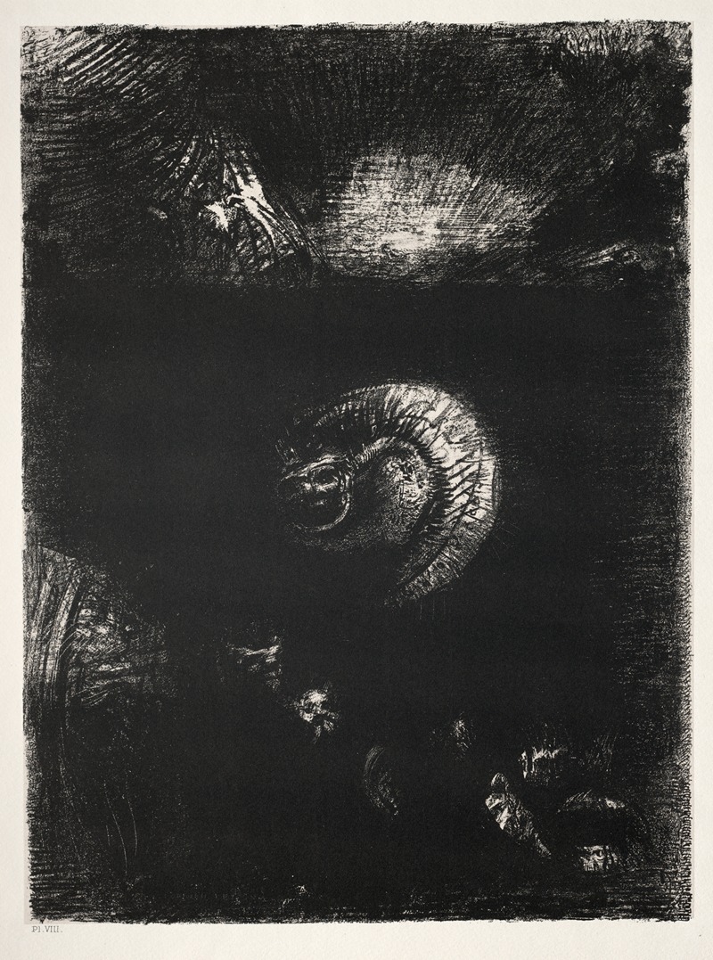 Odilon Redon - And All Manner of Frightful Creatures Arise