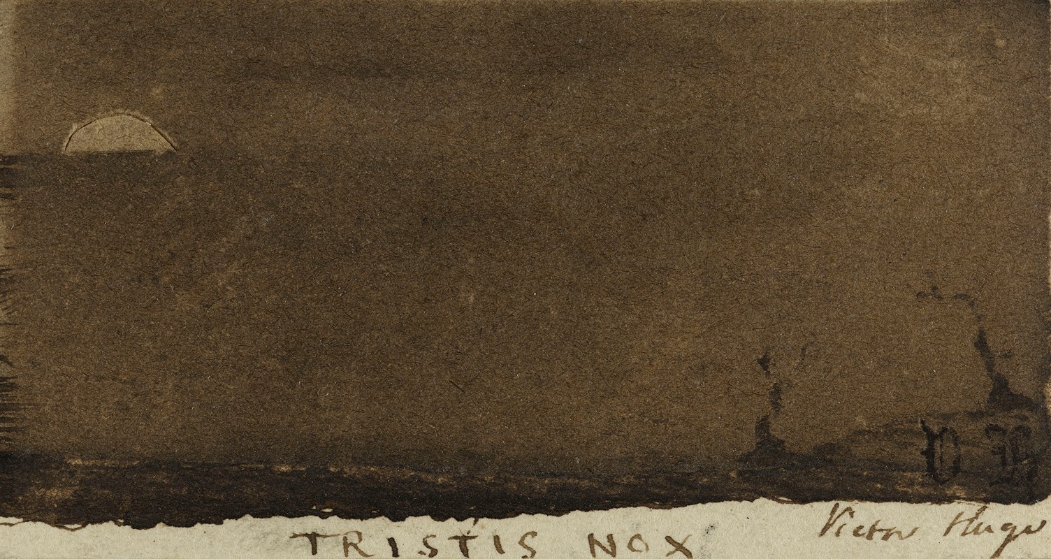 Victor Hugo - Tristis Nox