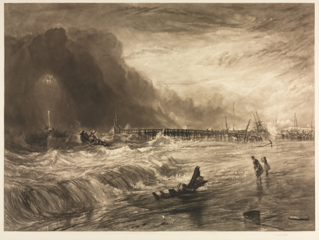 Sir Frank Short - Vessel in Distress of Yarmouth