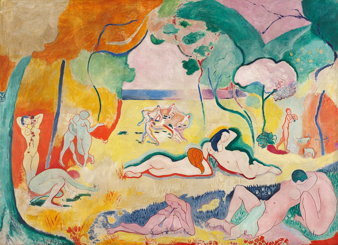 Henri Matisse - Le Bonheur de vivre, also called The Joy of Life