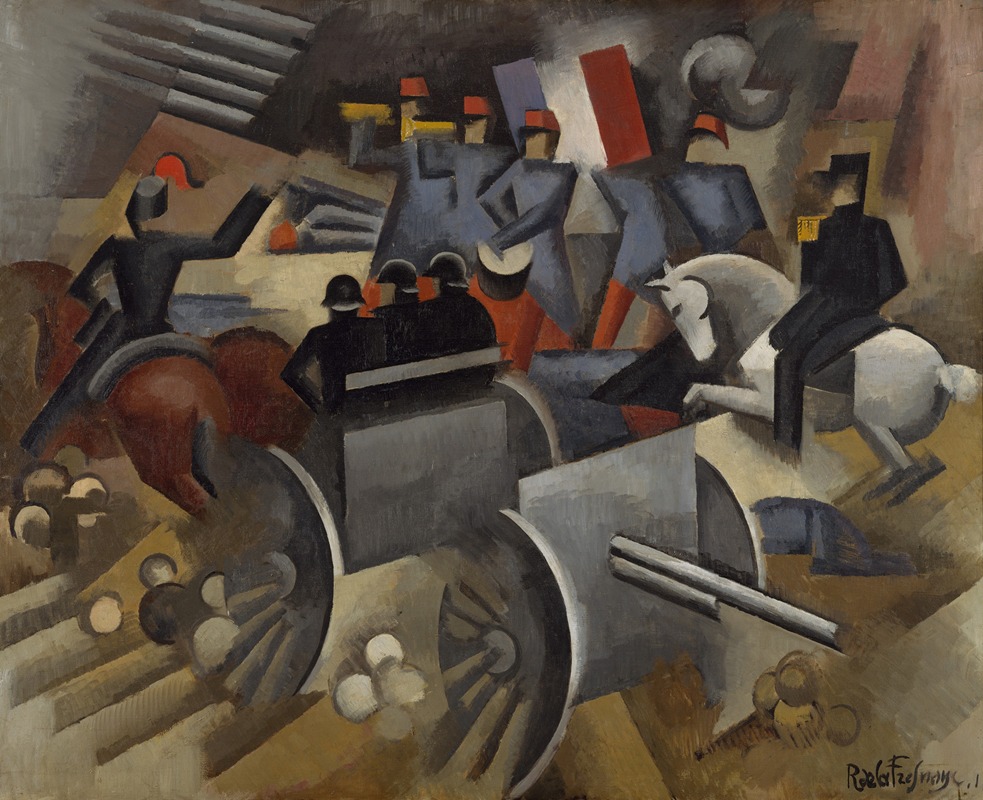 Roger de La Fresnaye - Artillery