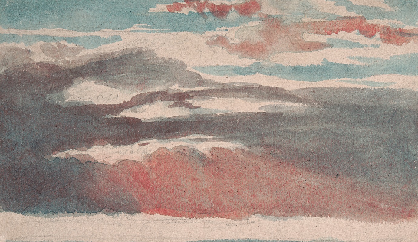 Thomas Lindsay - Sky Study, No. 2