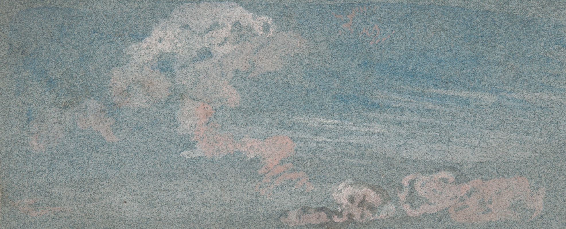 Thomas Lindsay - Sky Study, No. 4