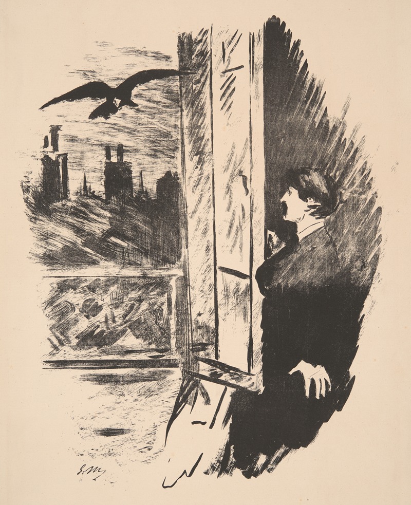 Édouard Manet - Open Here I Flung the Shutter