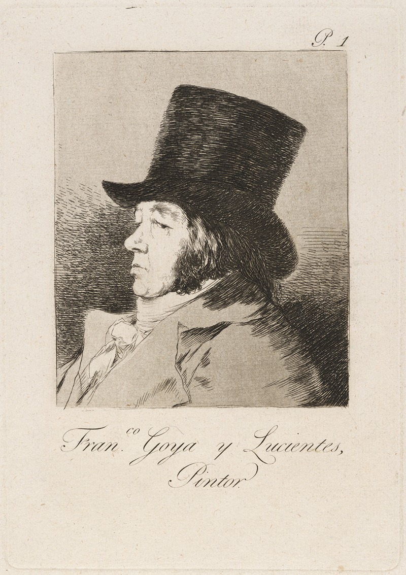 Francisco de Goya - Francisco Goya y Lucientes, Pintor (Francisco Goya y Lucientes, painter)