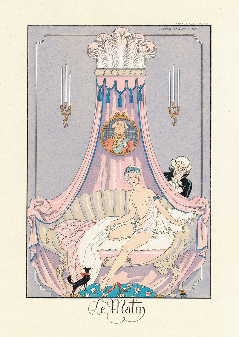 George Barbier - Le Matin (Morning)