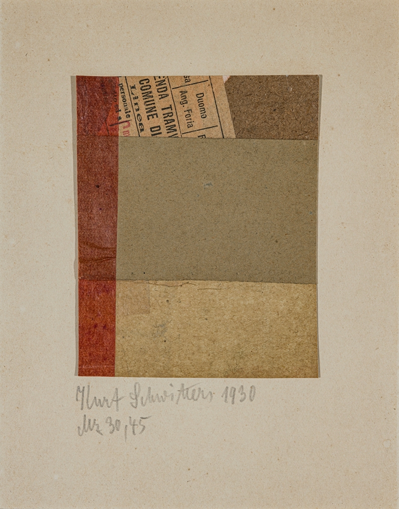 Kurt Schwitters - Mz 30, 45