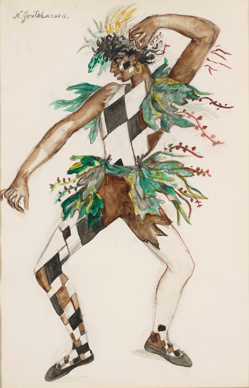 Léon Bakst - African dancer