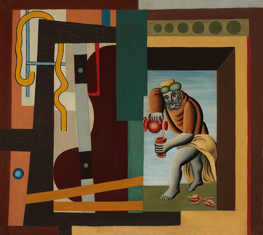 Marek Włodarski - Man pouring wine