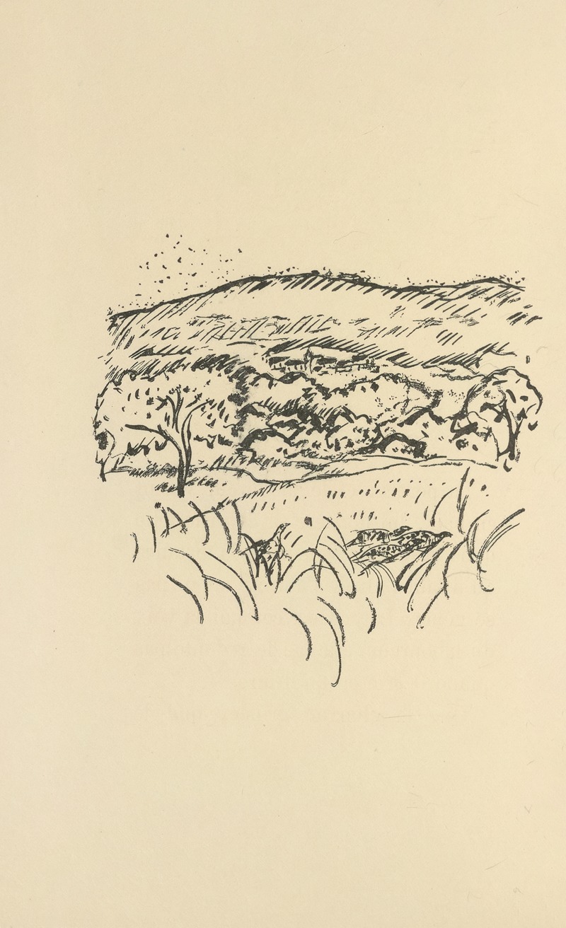 Pierre Bonnard - Histoires naturelles Pl 61