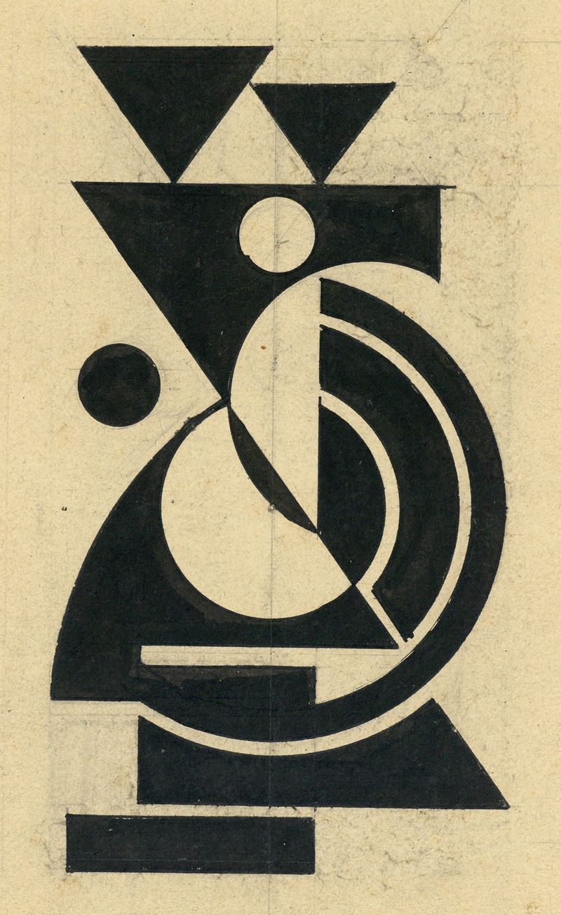 Albert Daenens - Geometrische kunst