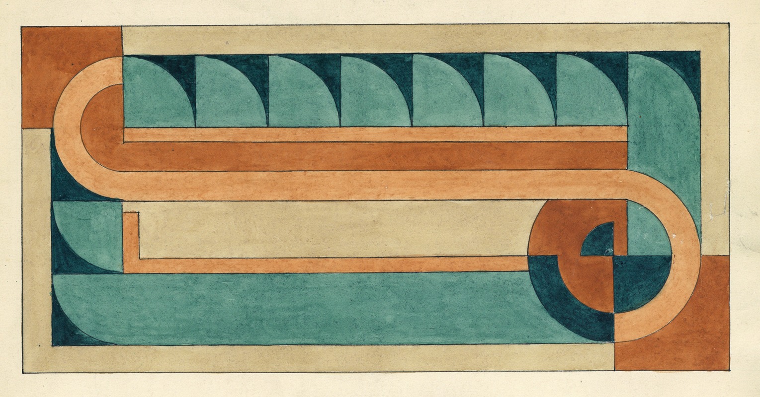 Albert Daenens - Geometrische kunst