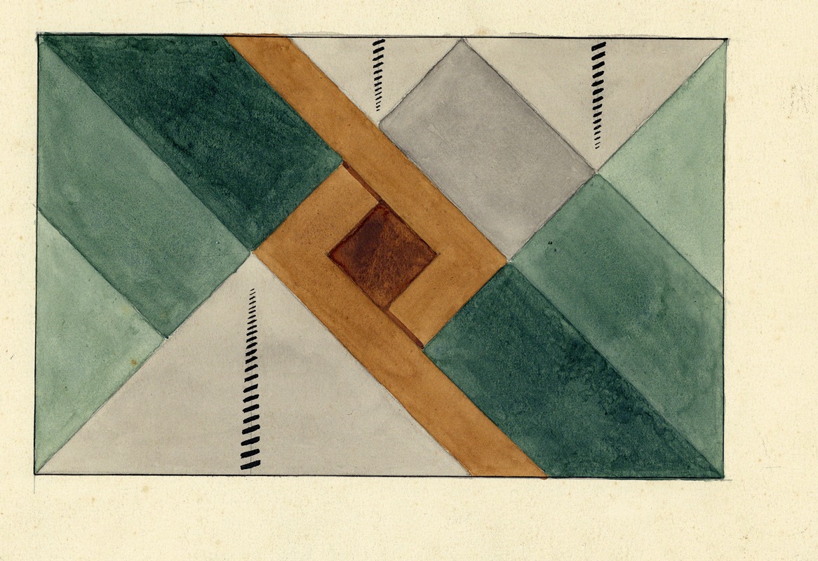 Albert Daenens - Geometrische kunst