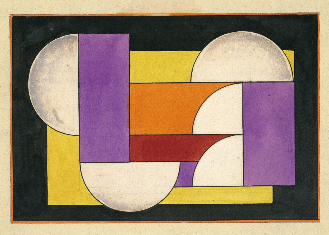 Albert Daenens - Geometrische kunst