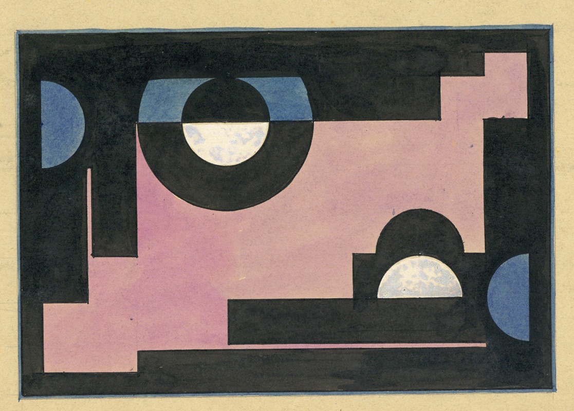 Albert Daenens - Geometrische kunst