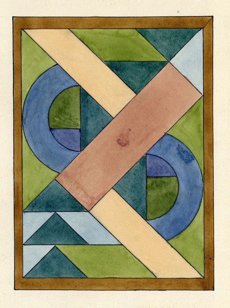 Albert Daenens - Geometrische kunst