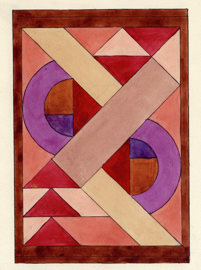 Albert Daenens - Geometrische kunst