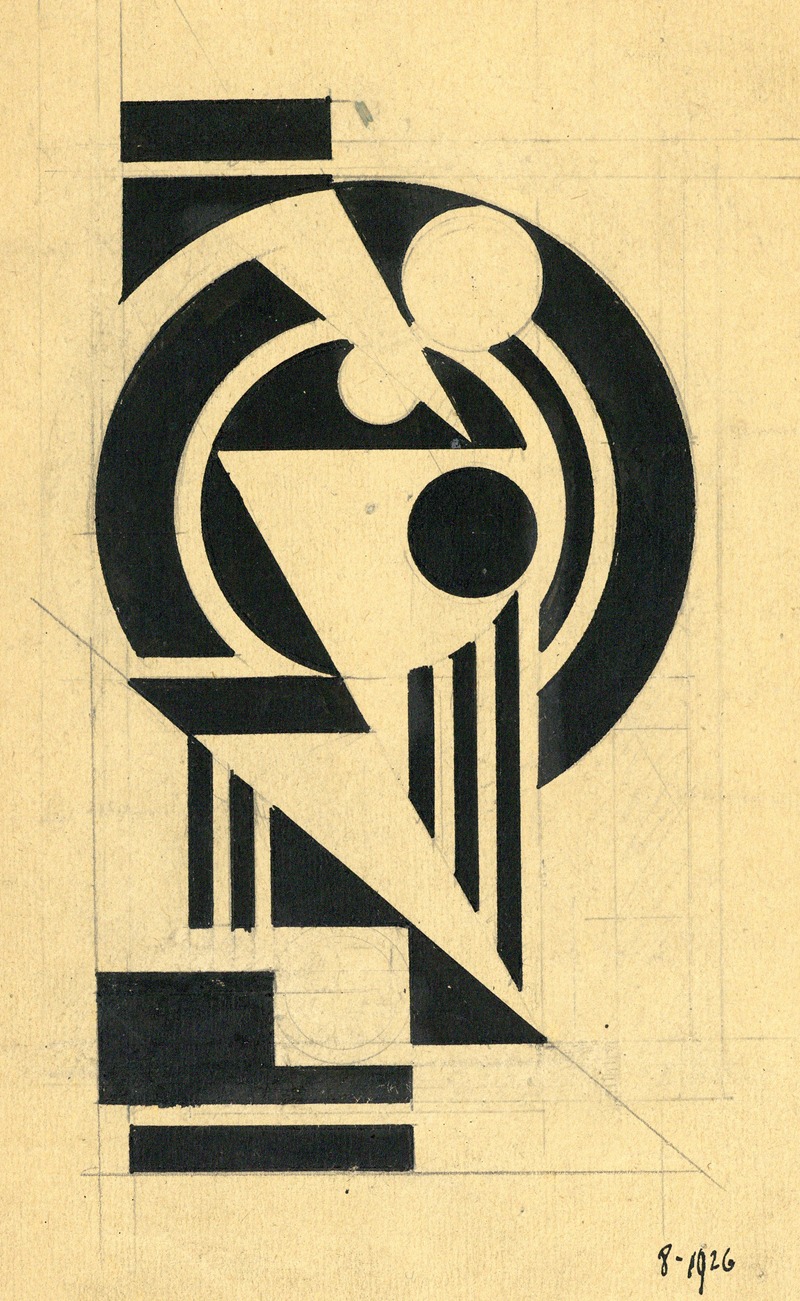 Albert Daenens - Geometrische kunst