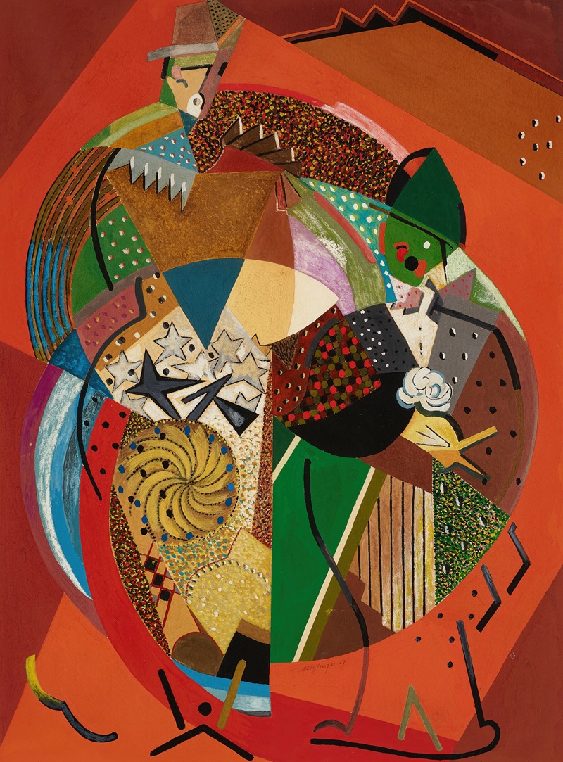 Albert Gleizes - Les Clowns
