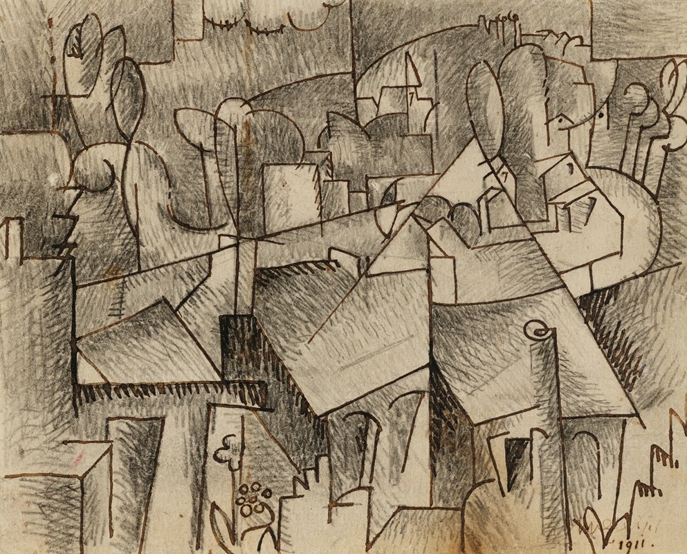 Albert Gleizes - Paysage