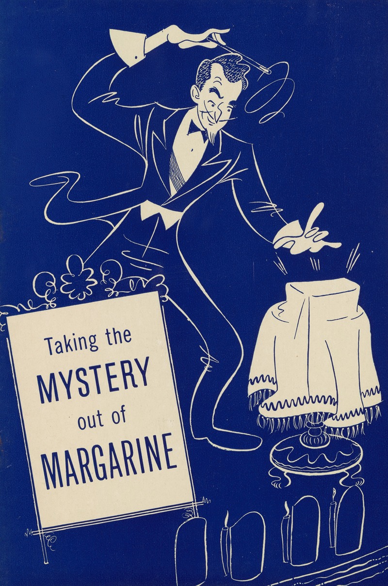 Anonymous - Taking the MYSTERY Out of MARGARINE