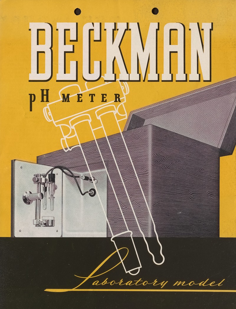 Beckman Instruments - Beckman pH Meter (Laboratory Model)