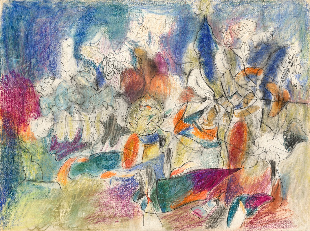 Arshile Gorky - Virginia