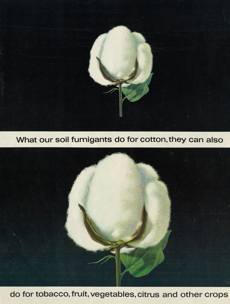 Dow Chemical Company - Advertisement for Dow soil fumigants