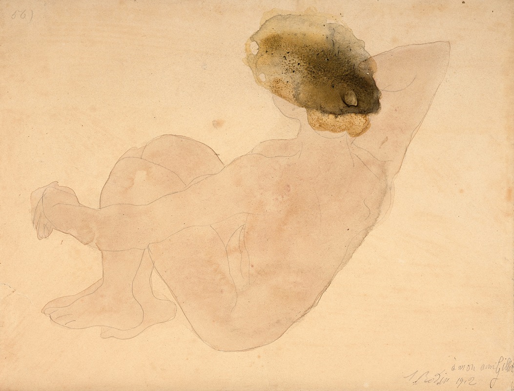Auguste Rodin - Nu féminin