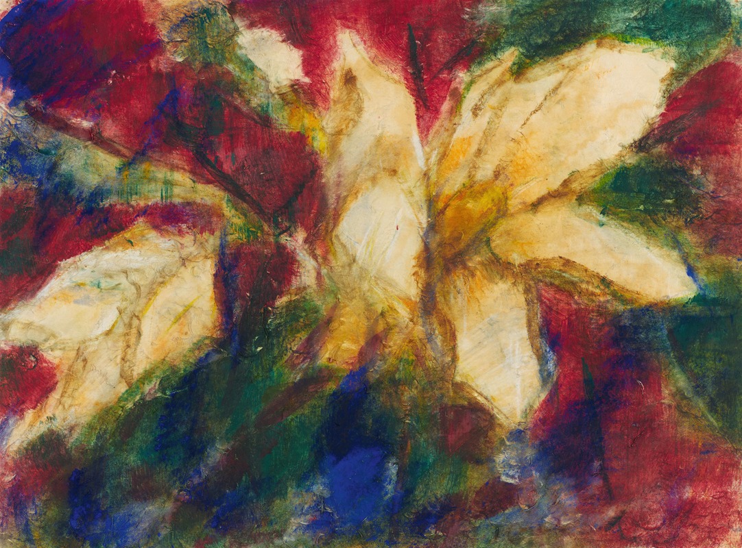 Christian Rohlfs - Magnolien