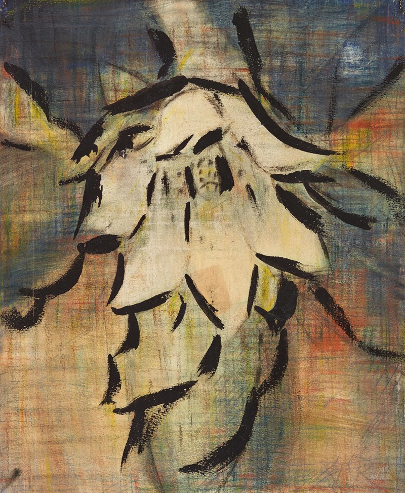 Christian Rohlfs - Lotosblüte