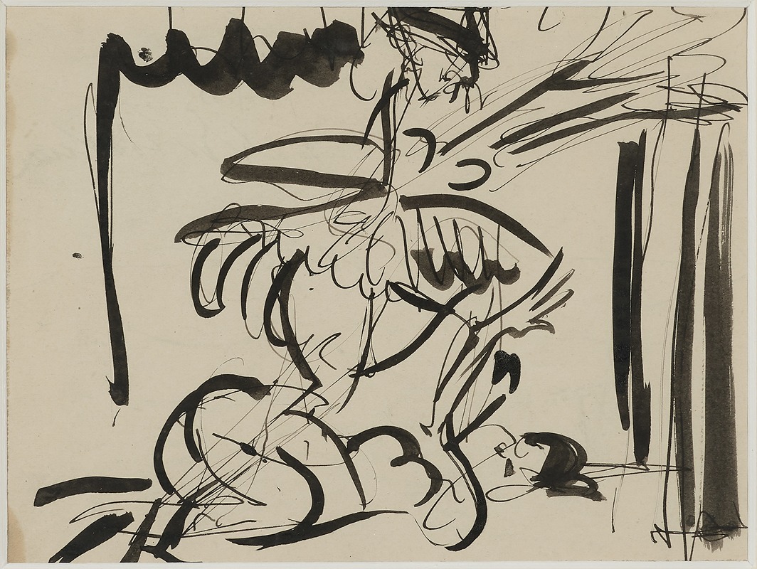 Ernst Ludwig Kirchner - Tänzerinnen (Danseuses)