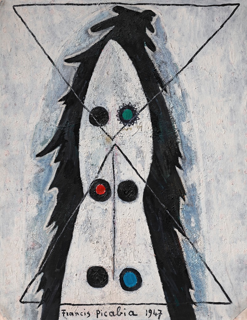 Francis Picabia - Sans titre