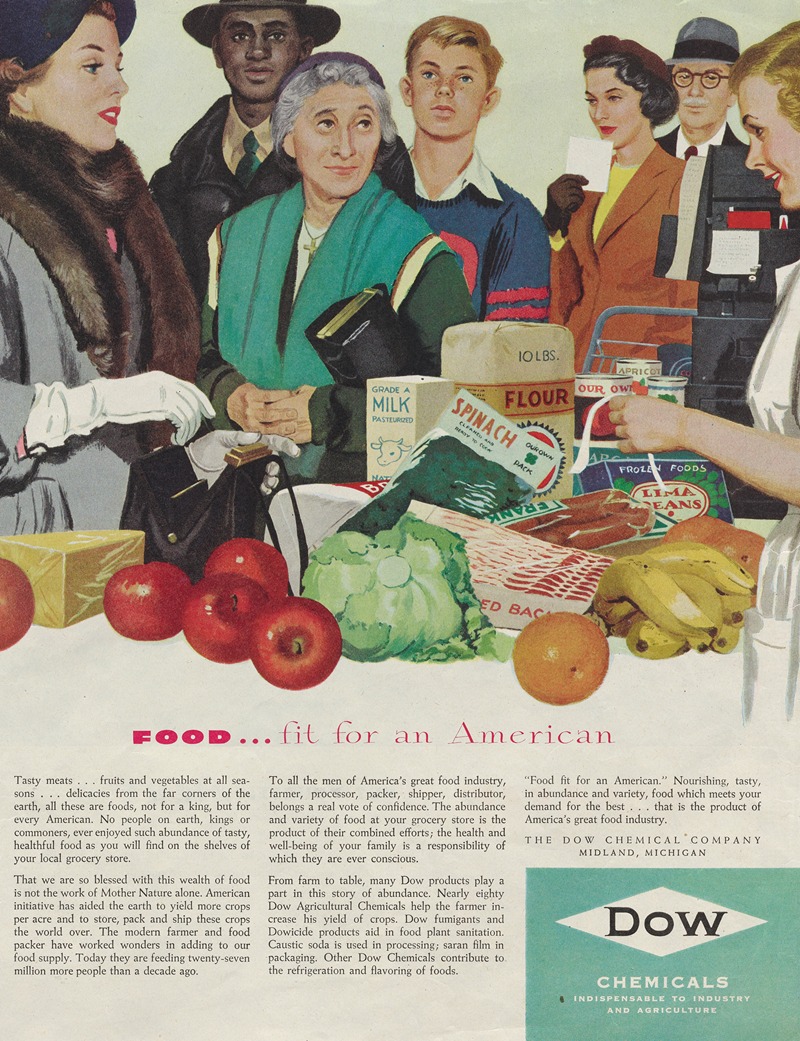 Dow Chemical Company - Food…fit for an American