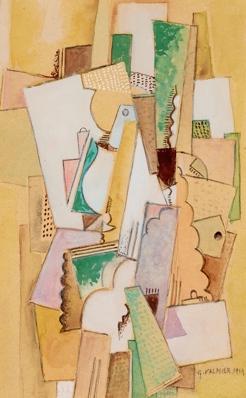 Georges Valmier - Nature morte