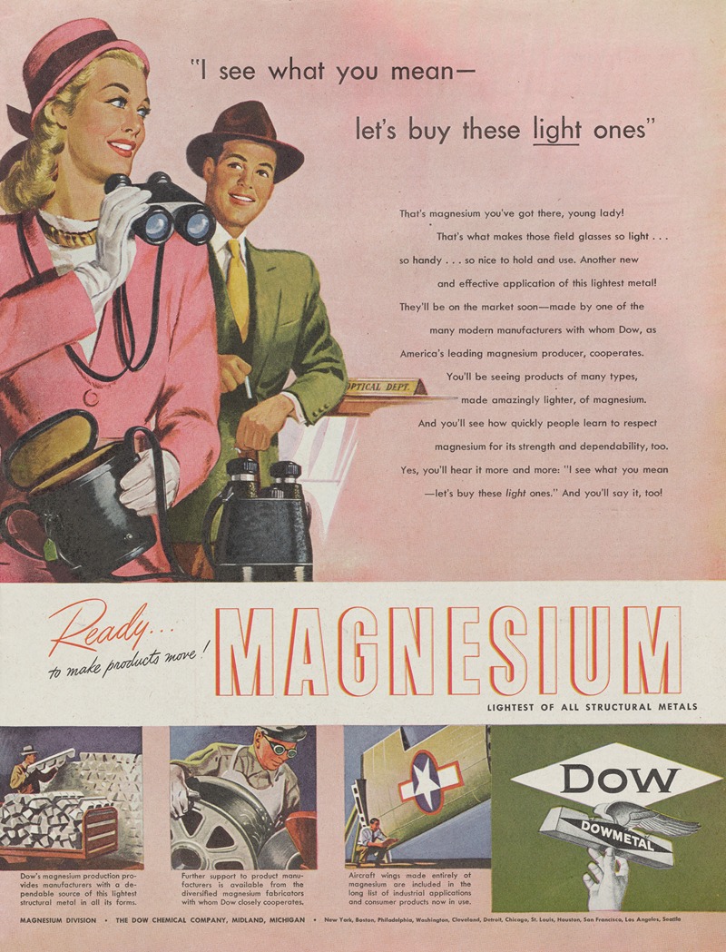 Dow Chemical Company - ‘I See What You Mean…Let’s Buy These Light Ones’