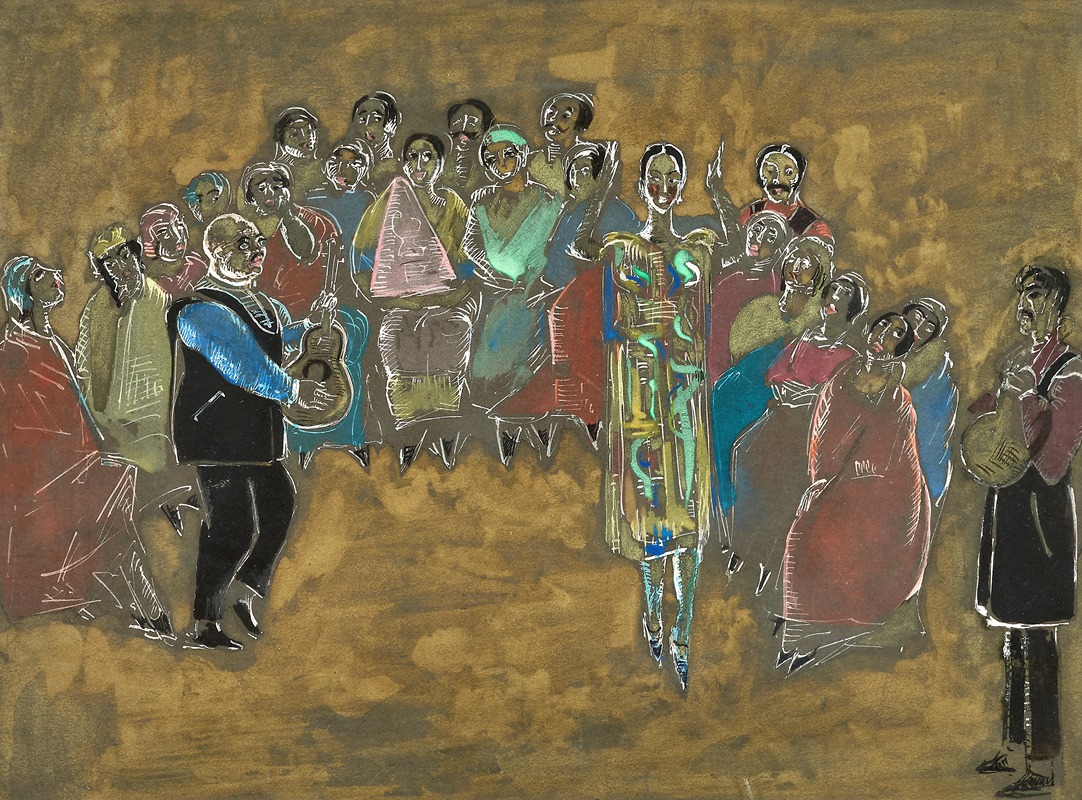 Georges Yakoulov - Choeur de gitans