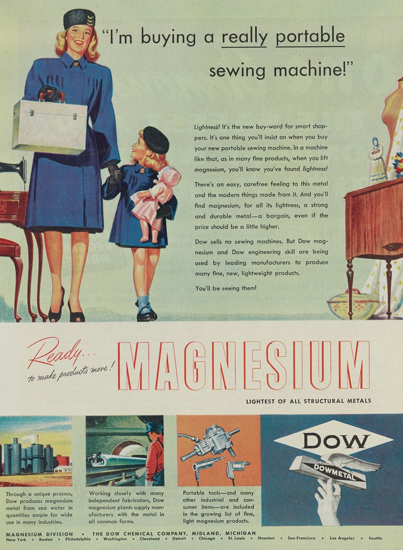 Dow Chemical Company - ‘I’m Buying a Really Portable Sewing Machine!’