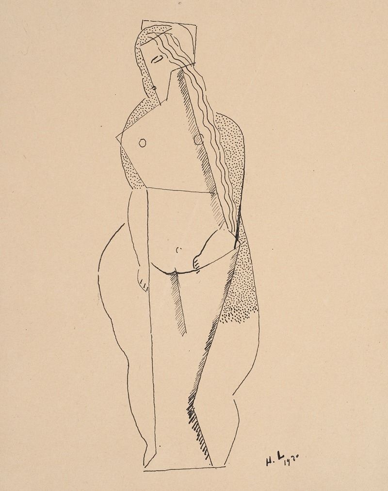 Henri Laurens - Femme nue debout
