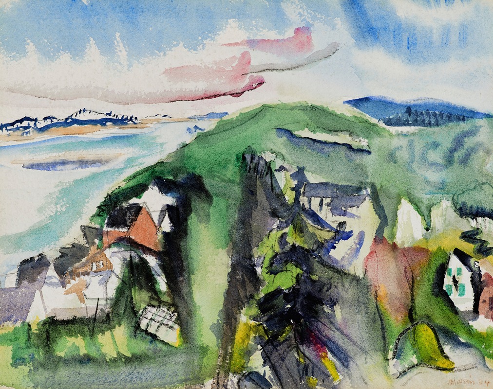 John Marin - Deer Isle, Maine