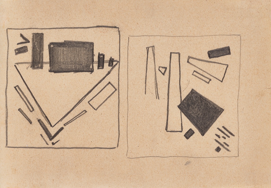 Kazimir Malevich - Compositions 11 R
