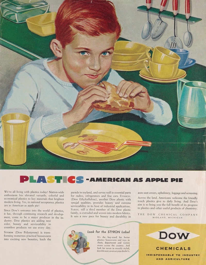 Dow Chemical Company - Plastics: American as Apple Pie