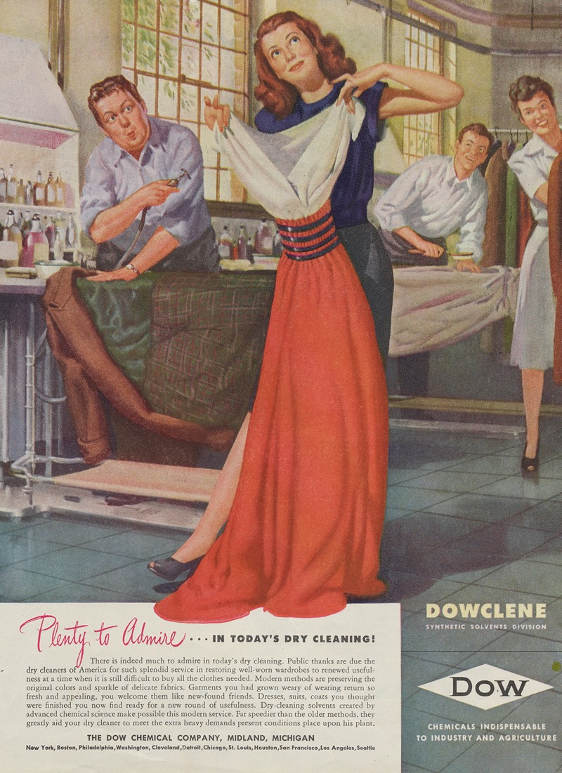 Dow Chemical Company - Plenty to Admire…in Today’s Dry Cleaning!