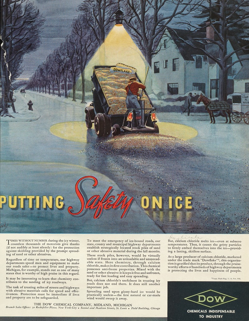 Dow Chemical Company - Putting Safety on Ice