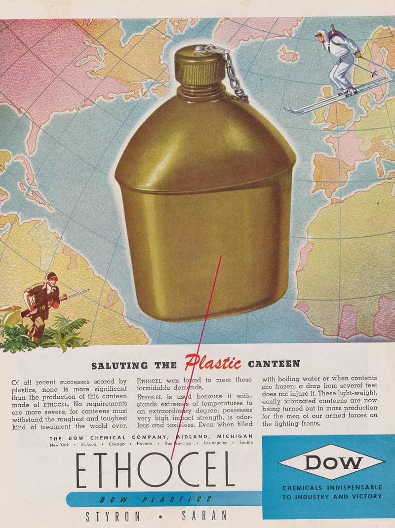 Dow Chemical Company - Saluting the Plastic Canteen