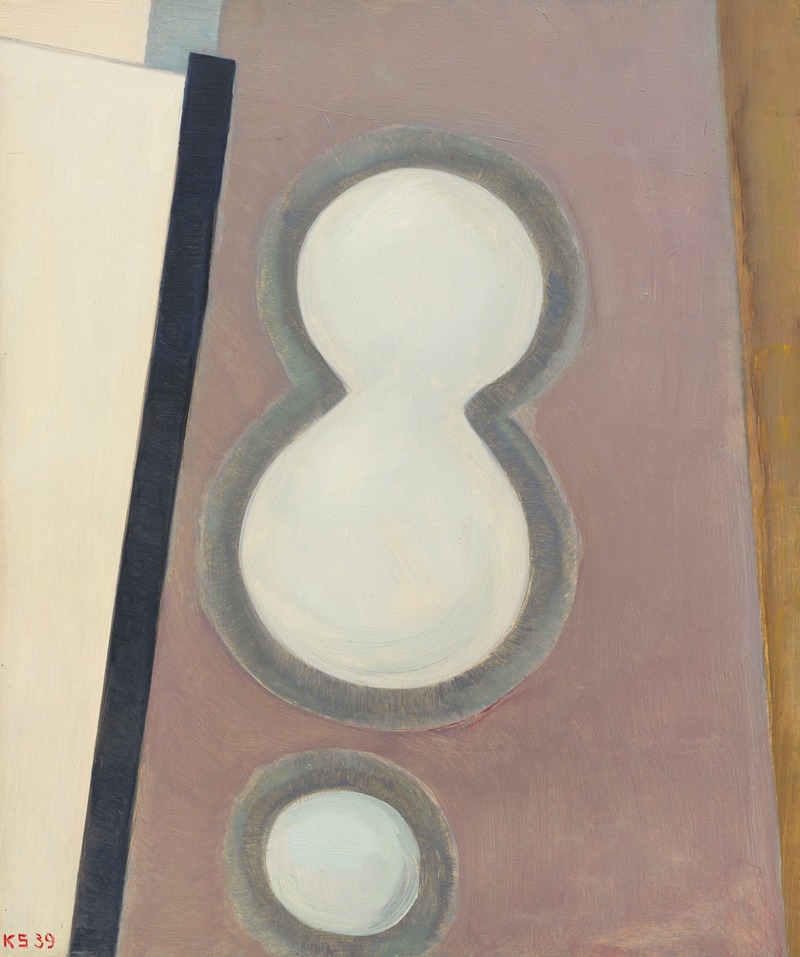Kurt Schwitters - Ohne Titel (Acht)